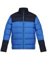 Heren Jas Regatta Vintage Puffer TRA536 strong blue-navy